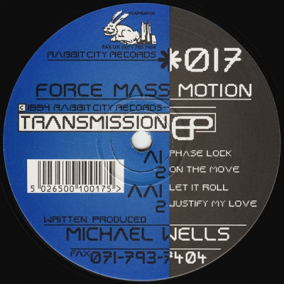 FORCE MASS MOTION - Transmission EP