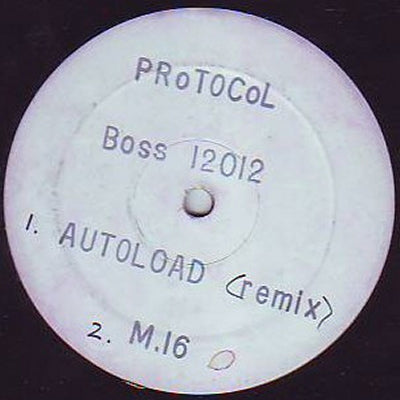 PROTOCOL - Ride To The Unknown / Autoload (Remix) / M.16