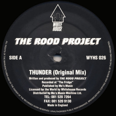 THE ROOD PROJECT - Thunder