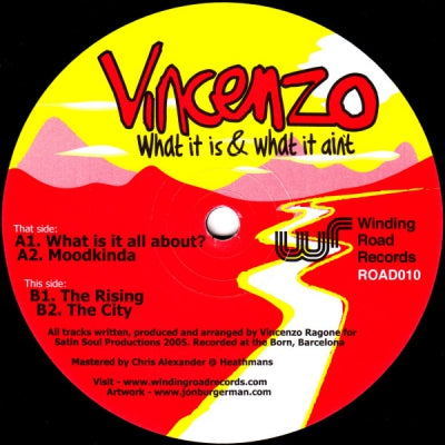 VINCENZO - What It Is & What It Ain't