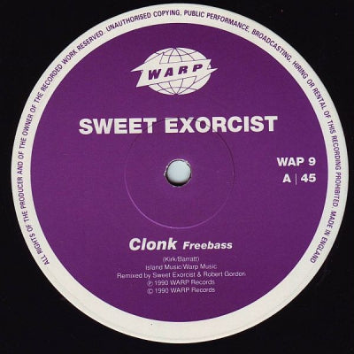 SWEET EXORCIST - Clonk