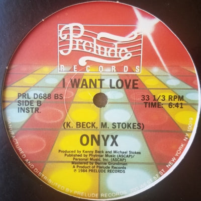 ONYX - I Want Love