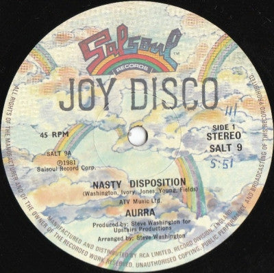 AURRA - Nasty Disposition / Are You Single