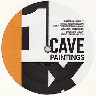 ANDY BLAKE - Cave Paintings 1