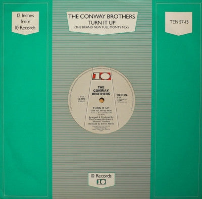 CONWAY BROTHERS - Turn It Up