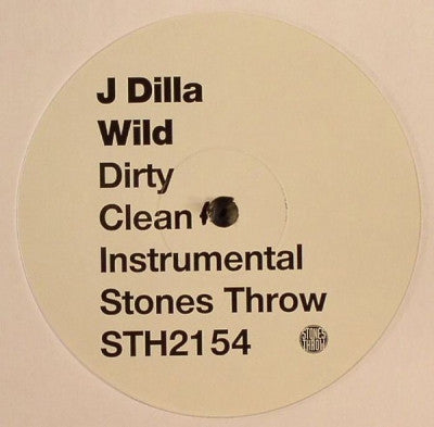 J. DILLA (JAY DEE) - Wild