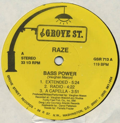 RAZE feat. DOUG LAZY - Bass Power
