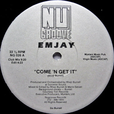 EMJAY - Come 'N Get It