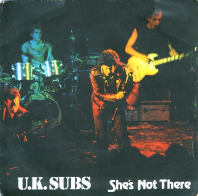 UK SUBS - She's Not There