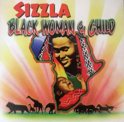 SIZZLA - Black Woman & Child