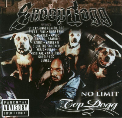 SNOOP DOGG - No Limit Top Dogg