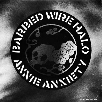 BARBED WIRE HALO - Annie Anxiety