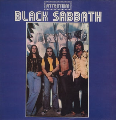 BLACK SABBATH - Attention! Black Sabbath Volume Two