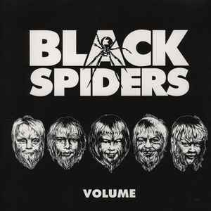 BLACK SPIDERS - Volume