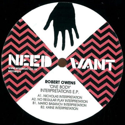 ROBERT OWENS - One Body Interpretations E.P.