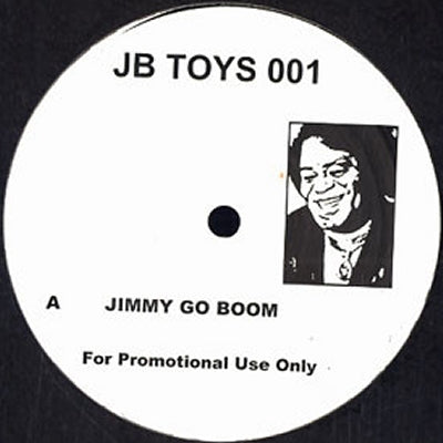 JAMES BROWN - Jimmy Go Boom / Stomp
