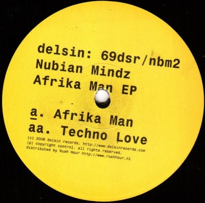 NUBIAN MINDZ - Afrika Man EP