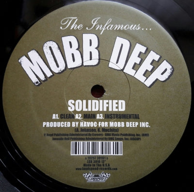 MOBB DEEP - Solidified / It's Over