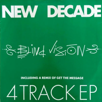 NEW DECADE - Blind Vision 4 Track EP