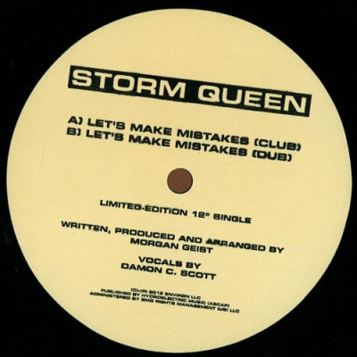 STORM QUEEN - Let's Make Mistakes