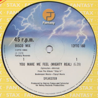 SYLVESTER - You Make Me Feel (Mighty Real)