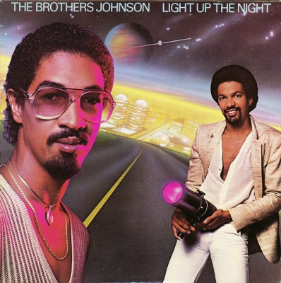 THE BROTHERS JOHNSON - Light Up The Night
