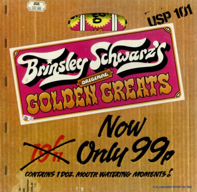 BRINSLEY SCHWARZ - Brinsley Schwarz's Original Golden Greats