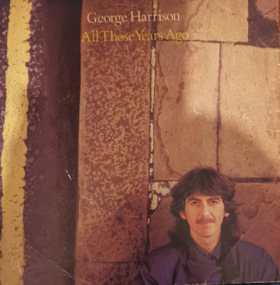 GEORGE HARRISON - All Those Years Ago / Writing's On The Wall