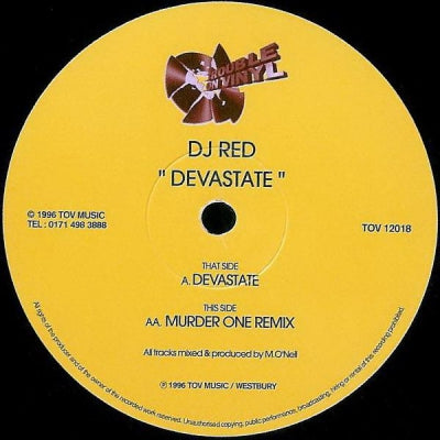 DJ RED - Devastate / Murder One (Remix)
