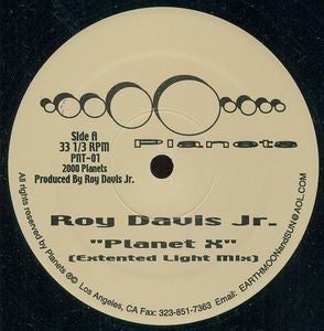 ROY DAVIS JR - Planet X