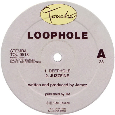 LOOPHOLE - Deephole