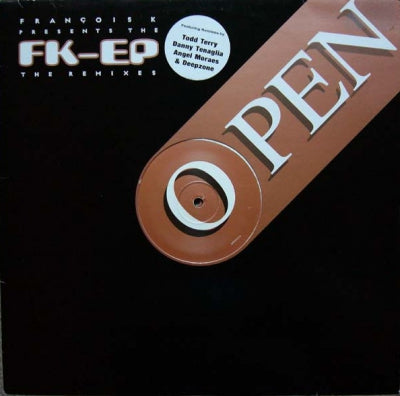 FRANCOIS KEVORKIAN - FK-EP - The Remixes