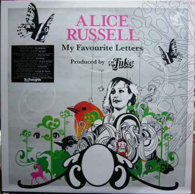 ALICE RUSSELL - My Favourite Letters