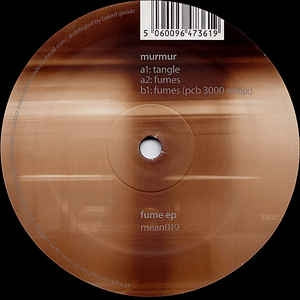 MURMUR - Fume EP
