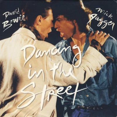 DAVID BOWIE AND MICK JAGGER - Dancing In The Street