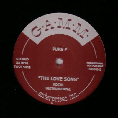 PURE P - The Love Song / 5 On It