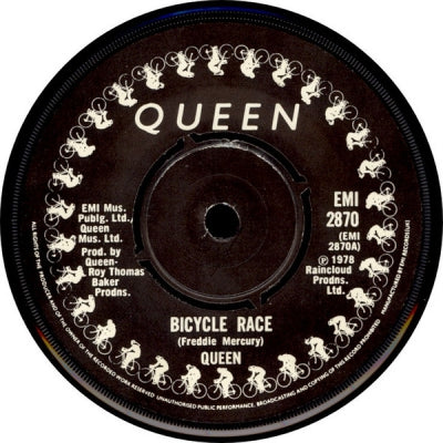 QUEEN - Bicycle Race / Fat Bottomed Girls