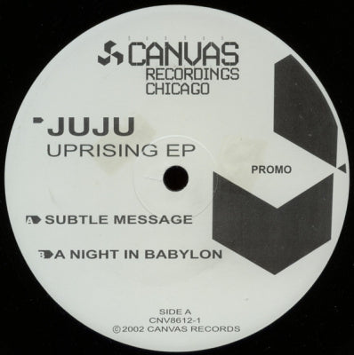 JUJU - Uprising EP