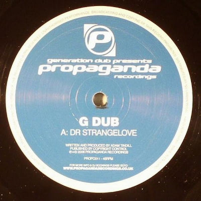 G DUB - DR Strangelove / Touch Me