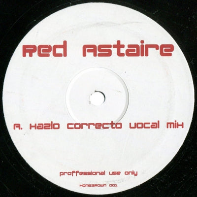 RED ASTAIRE - Hazlo Correcto
