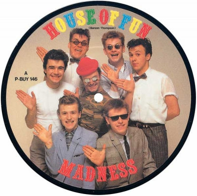 MADNESS - House Of Fun / Don't Look Back
