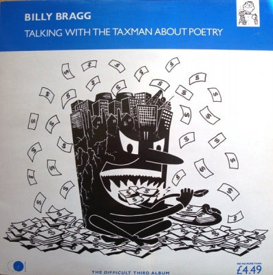 BILLY BRAGG - Talking About The Taxman About Poetry