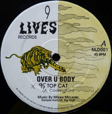 TOP CAT - Over U Body / Rude Boy Mix