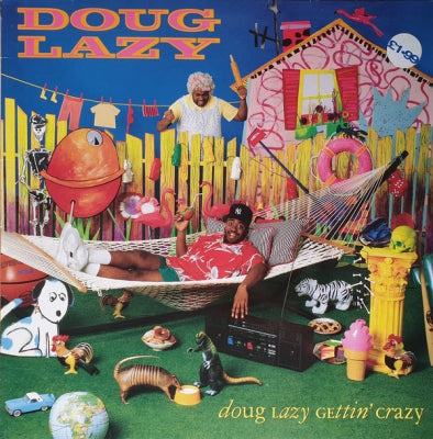 DOUG LAZY - Gettin' Crazy