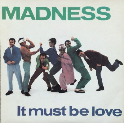 MADNESS - It Must Be Love / Shadow On The House