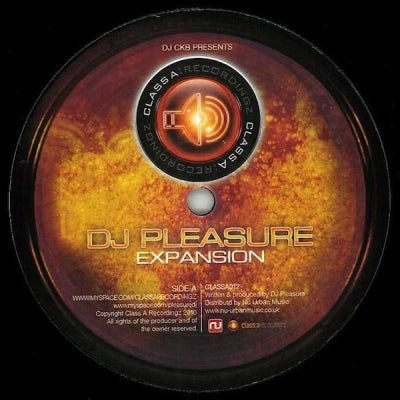 DJ PLEASURE - Expansion / Sound Wave
