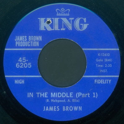 JAMES BROWN - In The Middle (Part 1) / Let's Unite The Whole World At Christmas