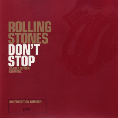 THE ROLLING STONES - Don't Stop