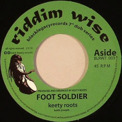 KEETY ROOTS - Foot Soldier / Dub Soldier.