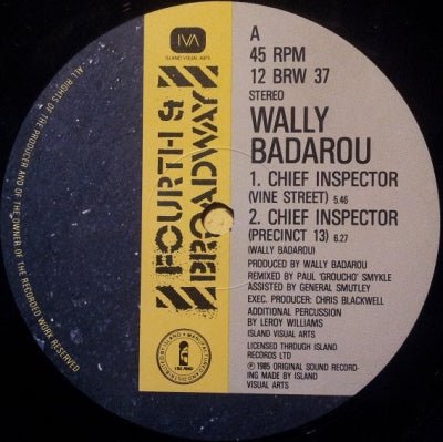WALLY BADAROU - Chief Inspector